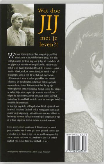 Wat doe jij met je leven ?! 9789020283006 Jiddu Krishnamurti, Boeken, Verzenden, Gelezen, Jiddu Krishnamurti