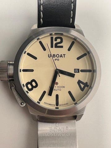 U-Boat - CLASSICO LEFT HOOK - Heren - 2000-2010, Nieuw