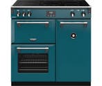 Stoves Richmond S900 Ei Deluxe Kingfisher Teal, Ophalen of Verzenden, Nieuw