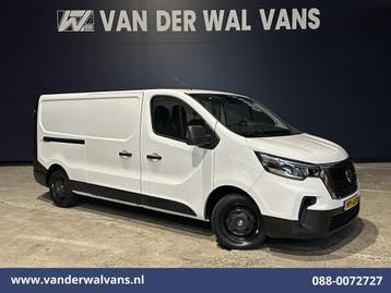 Nissan Primastar | 2.0 dCi 131pk L2H1 Euro6 Airco | LED |, Gebruikt, Euro 6, Wit, Dealer onderhouden