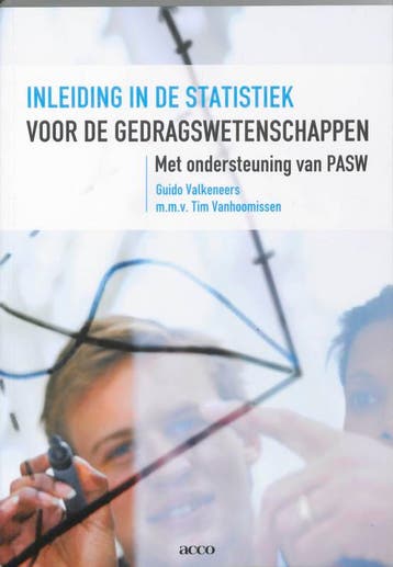 Inleiding in de statistiek voor de gedragswetenschappen, Verzenden, Gelezen, Tim Vanhoomissen