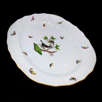 Herend - Exquisite Large Serving Platter (38,5 cm) -
