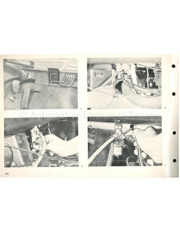 1961-1968 AMPHICAR WERKPLAATSHANDBOEK DUITS