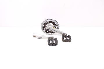 Cranks, trappers en tandwiel | Shimano | Koga E-deluxe, Verzenden, Nieuw