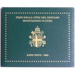 Vaticaan. Year Set (BU) 2005 (Zonder minimumprijs)