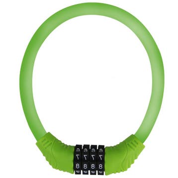 hbs fietsslot-H5-042-GRN - Cijferslot - 420 mm - Groen, Fietsen en Brommers, Ophalen of Verzenden, Nieuw, Hbs