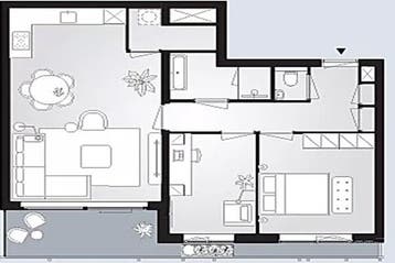 Appartement Hammarbystraat in Amsterdam, Via bemiddelaar, Appartement, Amsterdam, Amsterdam