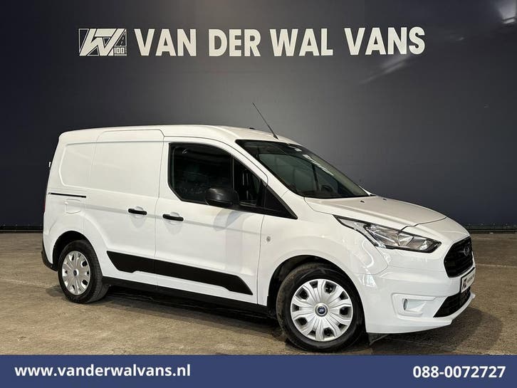 Ford Transit Connect | 1.5 EcoBlue L1H1 Euro6 Airco |, Auto's, Bestelauto's, Dealer onderhouden, Te koop, Handgeschakeld, Diesel