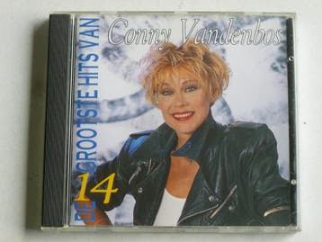 Conny Vandenbos - De 14 Grootste Hits, Ophalen of Verzenden, Zo goed als nieuw