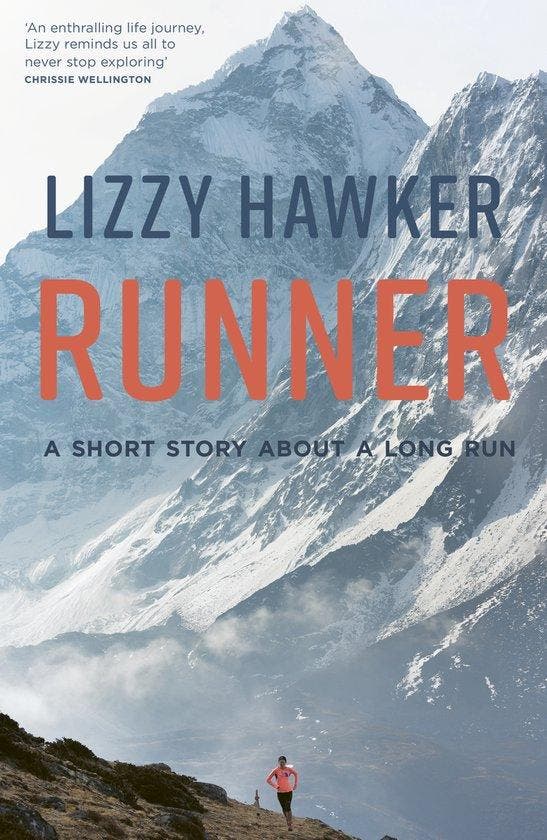 9781781315422 Runner Lizzy Hawker, Boeken, Biografieën, Nieuw, Verzenden