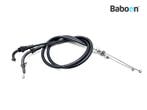 Gaskabel Suzuki GSX R 1000 2001-2002 (GSXR1000 K1/K2) Set, Motoren, Verzenden, Gebruikt