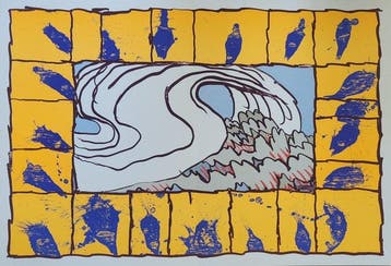 Pierre Alechinsky (1927) - The Game, Paris, Maeght éditeur,
