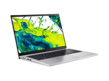 Acer - Aspire Go 15 Ag15-72p-58fa - 15.6 inch - Pure Silver, Beeldschermdiagonaal (cm/inch)->39.6 cm / 15.6 inch, Verzenden, Minder dan 2 Ghz