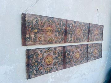 Paneel (2) - Hout - plafondplanken