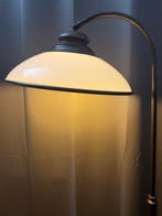 Massive - Gebogen vloerlamp - Hout, Messing, Plastic -