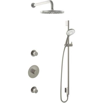 Hotbath Buddy - Inbouw Regendoucheset - 2 Stopkranen -, Ophalen of Verzenden, Nieuw