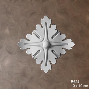 Rozet R624 10 x 10 cm, Doe-het-zelf en Verbouw, Ophalen of Verzenden, Nieuw