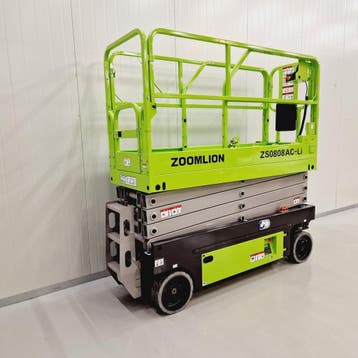 Nieuw Zoomlion ZS0808AC-LI elektrische schaarhoogwerker 10m