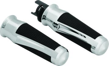 Kuryakyn Phantom Grips Indian Chrome, Ophalen of Verzenden, Nieuw