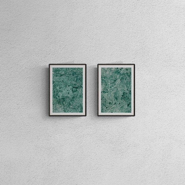 N. Magro - “ Deux Parisien ”, Antiek en Kunst, Kunst | Designobjecten