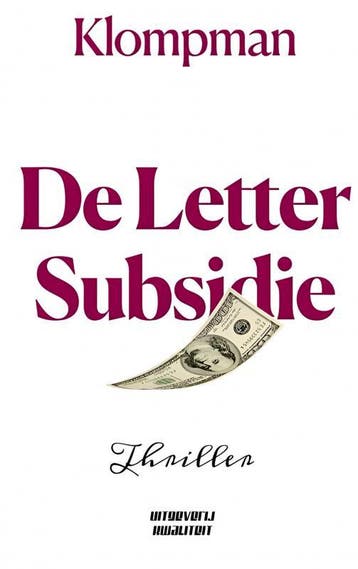 De Letter Subsidie | Doris Klompman | Nieuw, Ophalen of Verzenden, Nieuw, Doris Klompman