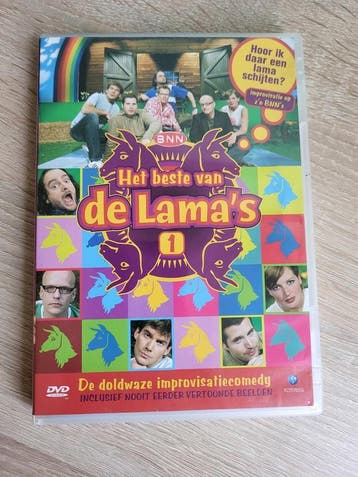 DVD - Het Beste Van De Lamas - Deel 1, Alle leeftijden, Verzenden, Gebruikt, Komedie