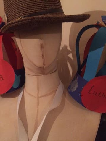 Gebruikte Vintage heren mannequin