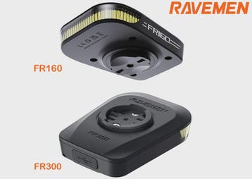 Ravemen FR300/FR160 Fietsverlichting Out-Front - USB Oplaadb, Fietsen en Brommers, Fietsaccessoires | Fietsverlichting, Verzenden