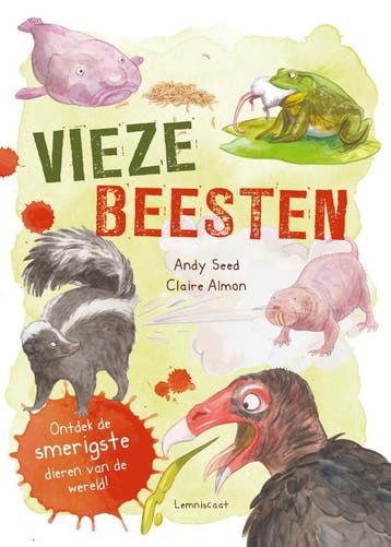 Vieze Beesten | Andy Seed | Nieuw, Ophalen of Verzenden, Nieuw, Andy Seed