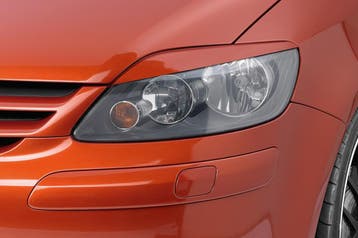 Koplampspoilers voor VW Golf Plus / Crossgolf SB044, Verzenden, Nieuw
