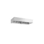GGM Gastro | Afzuigkap doosmodel - 2800mm - met |, Onderbouw afzuigkap, Verzenden, Nieuw, Inbouw