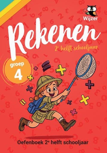 9789490988371 Rekenen Groep 4 Oefenboek - 2e helft school..., Verzenden, Nieuw, Wijzer over de Basisschool