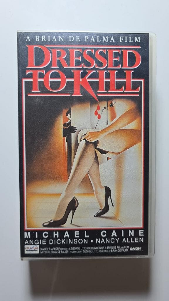 DRESSED TO KILL (VHS), Cd's en Dvd's, VHS | Film, Gebruikt, Verzenden