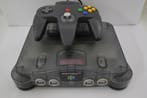 Nintendo 64 Smoke Grey, Spelcomputers en Games, Verzenden, Zo goed als nieuw
