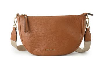 Laurent David Schoudertas Cognac, Sieraden, Tassen en Uiterlijk, Verzenden, Zo goed als nieuw