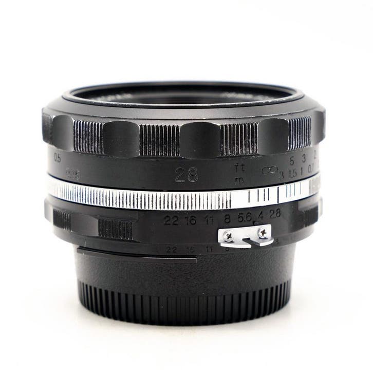 Voigtländer Color Skopar SL IIs 28mm F2.8 Nikon F-Mount (Occ, Audio, Tv en Foto, Fotografie | Lenzen en Objectieven, Groothoeklens