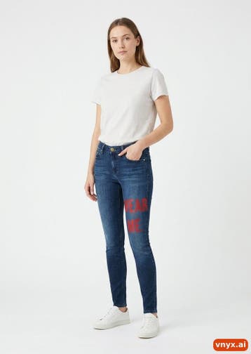 Lee Jeans Dames maat WW28 / L35 Blauw Vintage, Ophalen of Verzenden, Nieuw