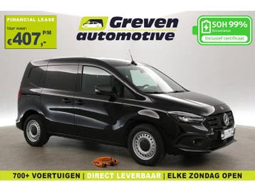 Mercedes-Benz eCitan 45 kWh 122PK | Snelladen | SOH 99% |, Automaat, Zwart, Mercedes-Benz, Elektrisch