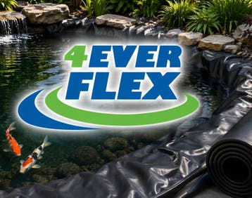 4Everflex Folie en 3D Zakken voor Vijveraanleg -Topkwaliteit, Tuin en Terras, Ophalen of Verzenden, Nieuw, Vijverfolie