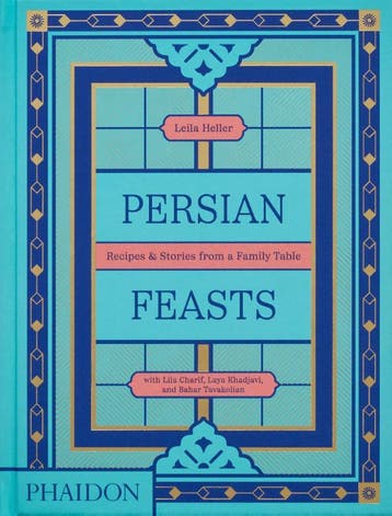 Persian Feasts | Nieuw, Boeken, Ophalen of Verzenden, Nieuw, Leila Taghinia-Milani Heller; Lila Charif; Laya Khadjavi; Bahar Tavakolian
