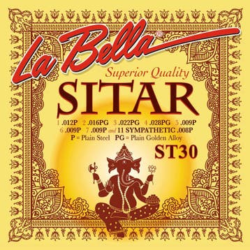La Bella ST30 Sitar snaren .012P, Verzenden, Nieuw