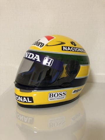 Mclaren - Ayrton Senna - 1992 - Replica helm, Nieuw