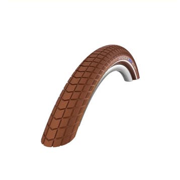 Schwalbe Big Apple 26x2.00 Bruin – Reflectie (ETRTO 50-559), Verzenden, Nieuw, Schwalbe