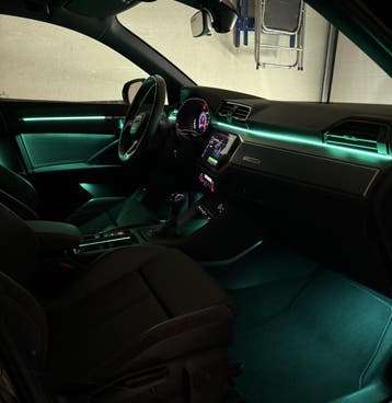 Sfeerverlichting Audi Q3 Ambient Lighting