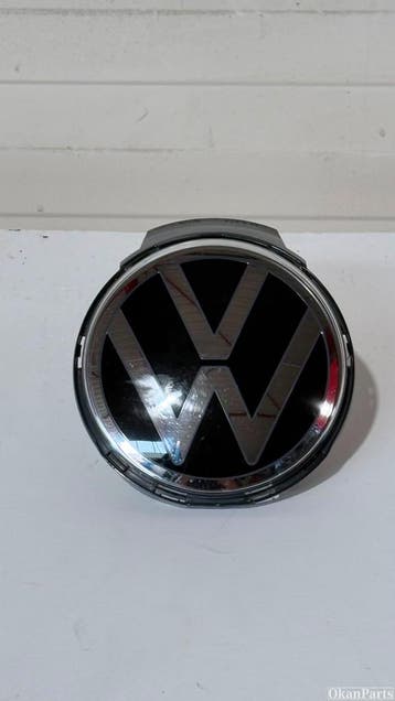 Volkswagen Golf 8 Embleem Logo 5H0941600, Ophalen, Gebruikt, Voor, Volkswagen