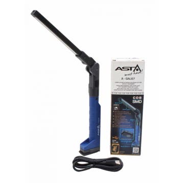 Buigbare Oplaadbare Looplamp 200 Lumen - Werklamp - Zaklamp, Ophalen of Verzenden, Nieuw, Overige typen