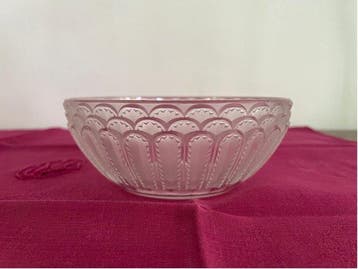 Lalique - René Lalique - Tafelmiddenstuk - Glas - Coupe