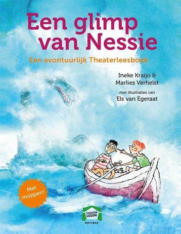 9789025781507 Theaterlezen - Een glimp van Nessie, Verzenden, Nieuw, Marlies Verhelst