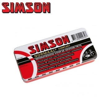 Simson Complete bandenreparatieset - 7-delig - voor stale..., Fietsen en Brommers, Ophalen of Verzenden, Nieuw, Band