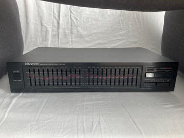 Kenwood - GE-56 Stereo grafische equalizer, Nieuw